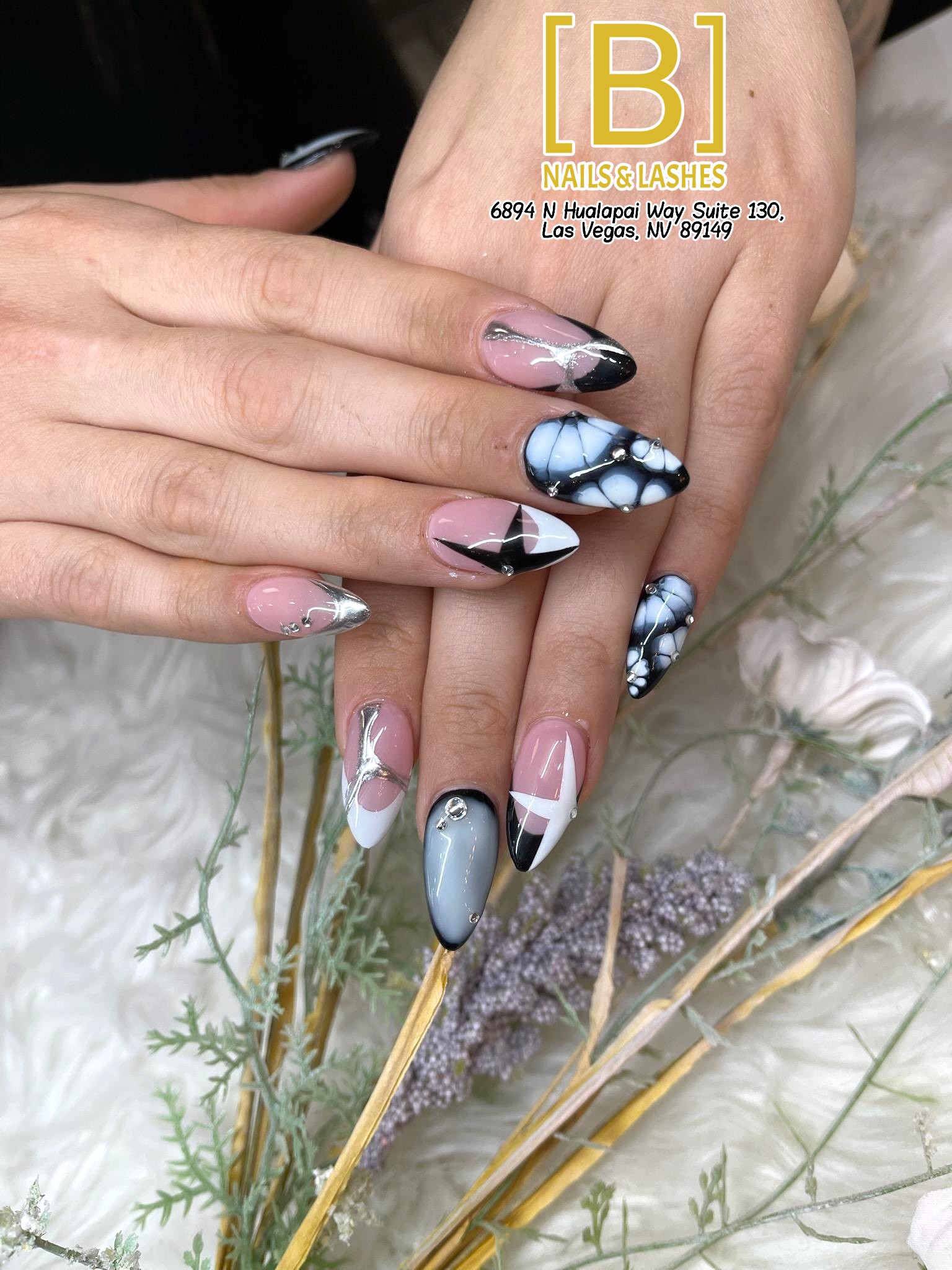 B Nails & Lashes in Las Vegas, NV 89149